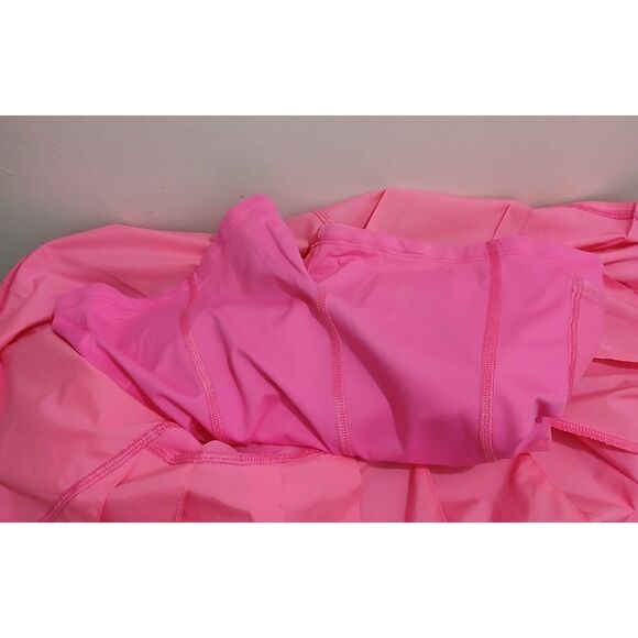 Lululemon womens size 4Tall pace setter barbie pink tennis skirt - Picture 6 of 8
